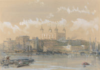 The Tower Of London by David Roberts