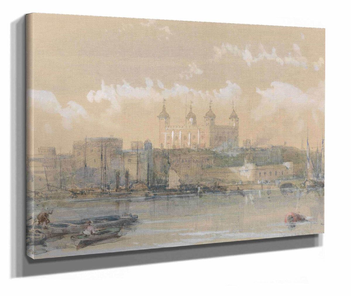 The Tower Of London by David Roberts