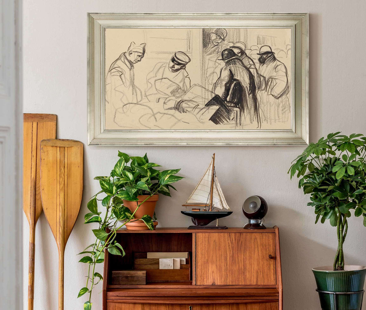 The Train For Berne by Jean Louis Forain