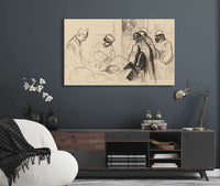 The Train For Berne by Jean Louis Forain