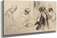 The Train For Berne by Jean Louis Forain