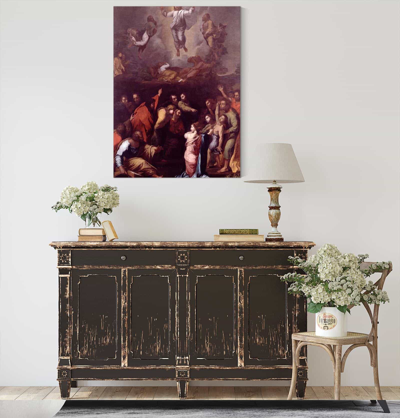 The Transfiguration by Raphael