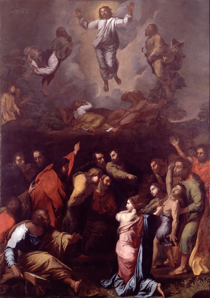 The Transfiguration by Raphael