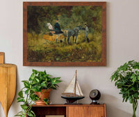 The Trap by Henri De Toulouse Lautrec