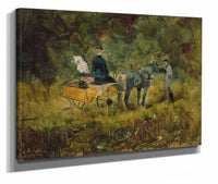 The Trap by Henri De Toulouse Lautrec