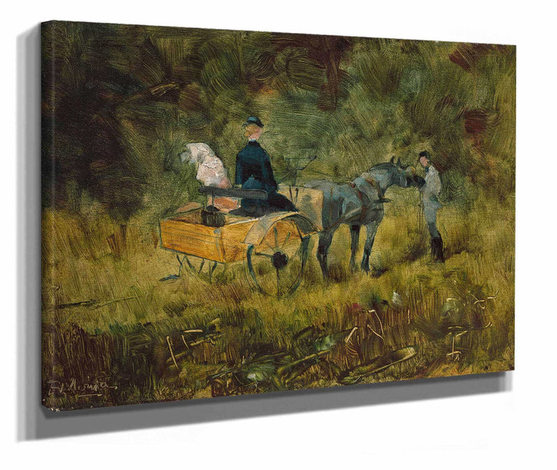 The Trap by Henri De Toulouse Lautrec