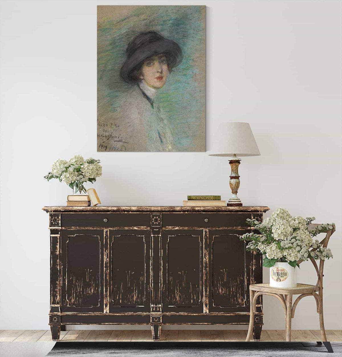 The Traveler by Alice Pike Barney