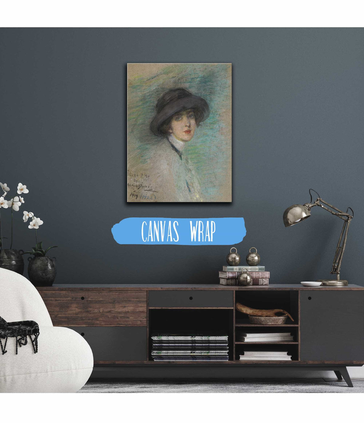 The Traveler by Alice Pike Barney