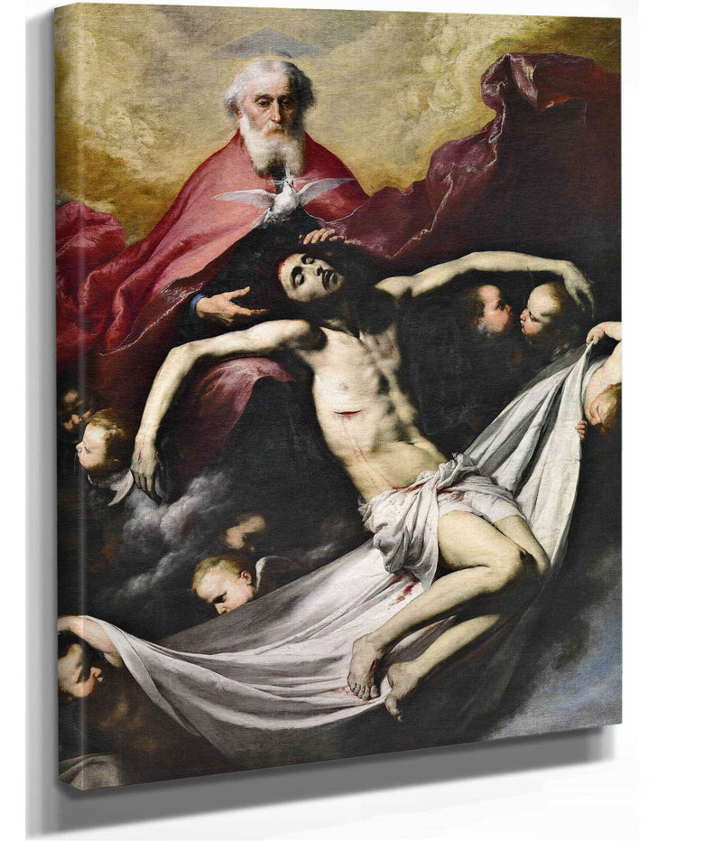 The Trinity by Jusepe De Ribera