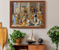 The Triumph Of David by Nicolas Poussin