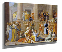 The Triumph Of David by Nicolas Poussin