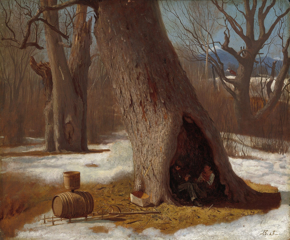 The Truants by Eastman Johnson