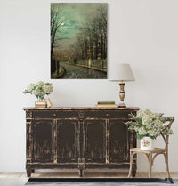 The Tryst by John Atkinson Grimshaw