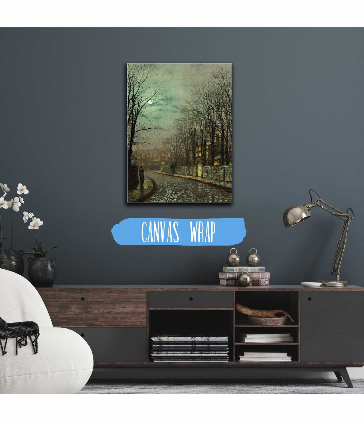 The Tryst by John Atkinson Grimshaw