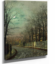 The Tryst by John Atkinson Grimshaw