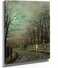 The Tryst by John Atkinson Grimshaw