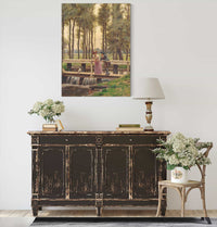 The Trysting Place by Edmund Blair Leighton