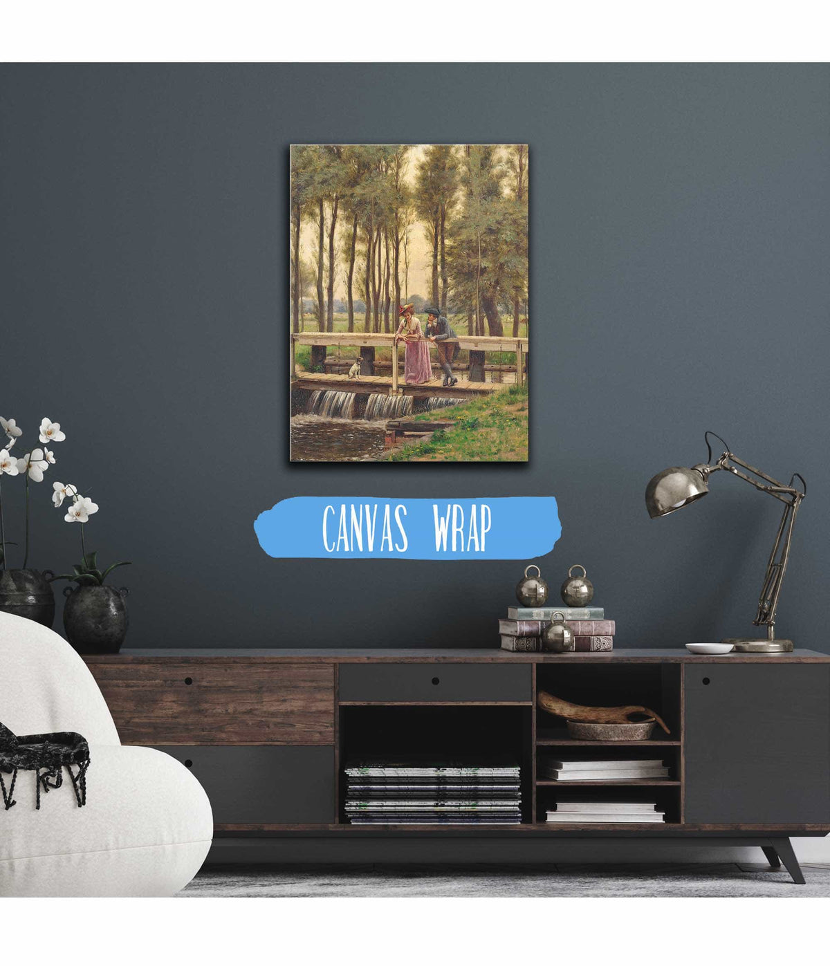 The Trysting Place by Edmund Blair Leighton