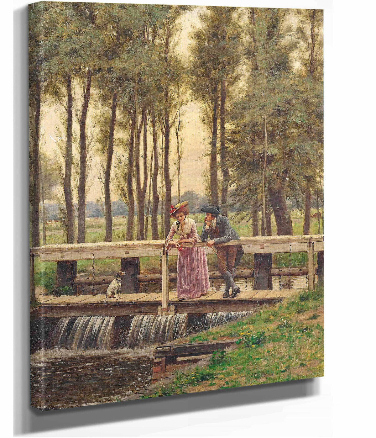 The Trysting Place by Edmund Blair Leighton