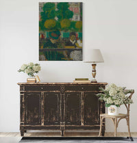 The Tuileries Gardens Paris   by Edouard Vuillard