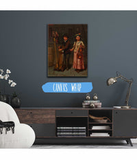 The Two Musicians by John George Brown