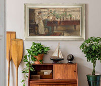 The Two Sisters by Edwin Austin Abbey