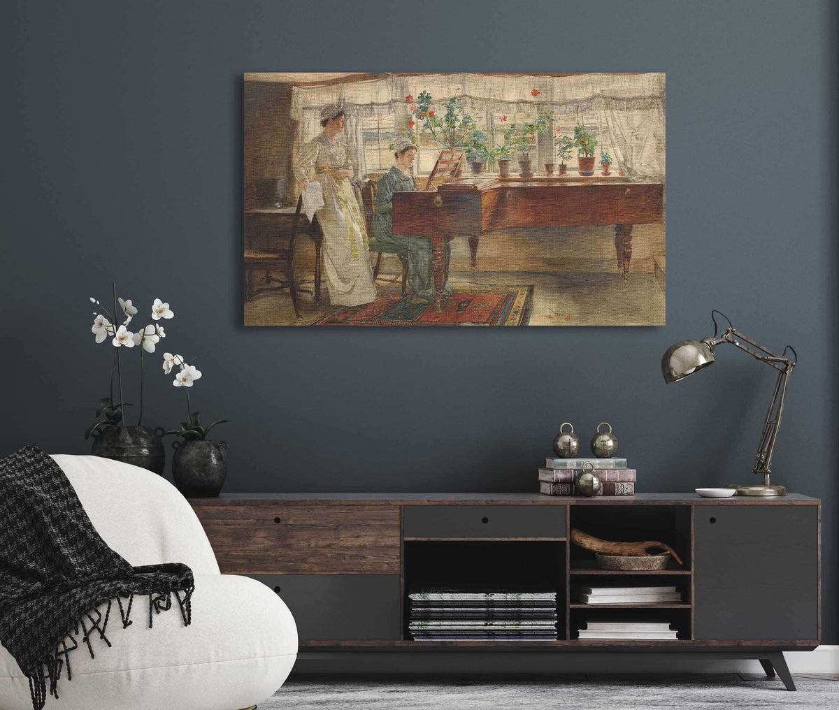 The Two Sisters by Edwin Austin Abbey