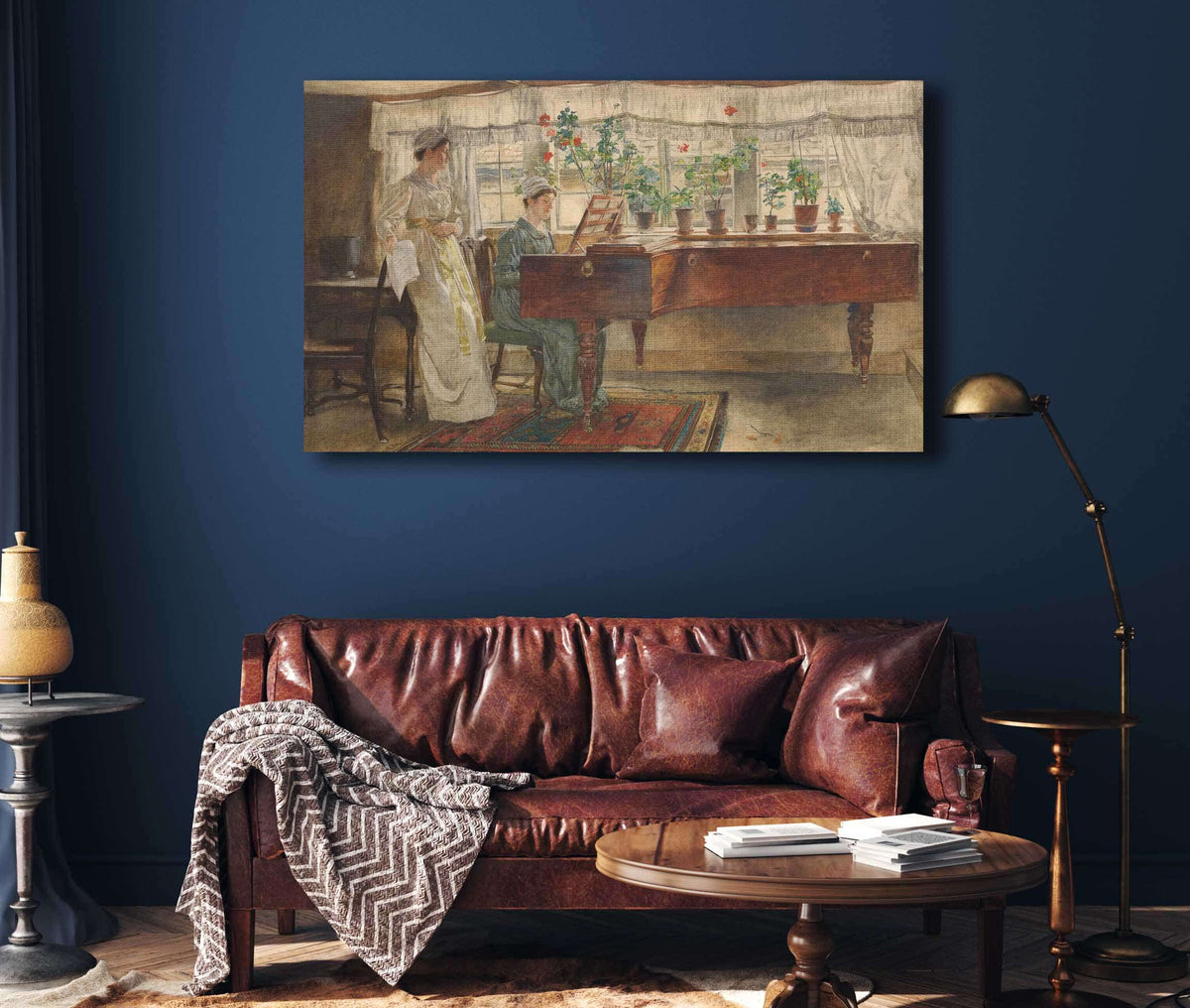 The Two Sisters by Edwin Austin Abbey