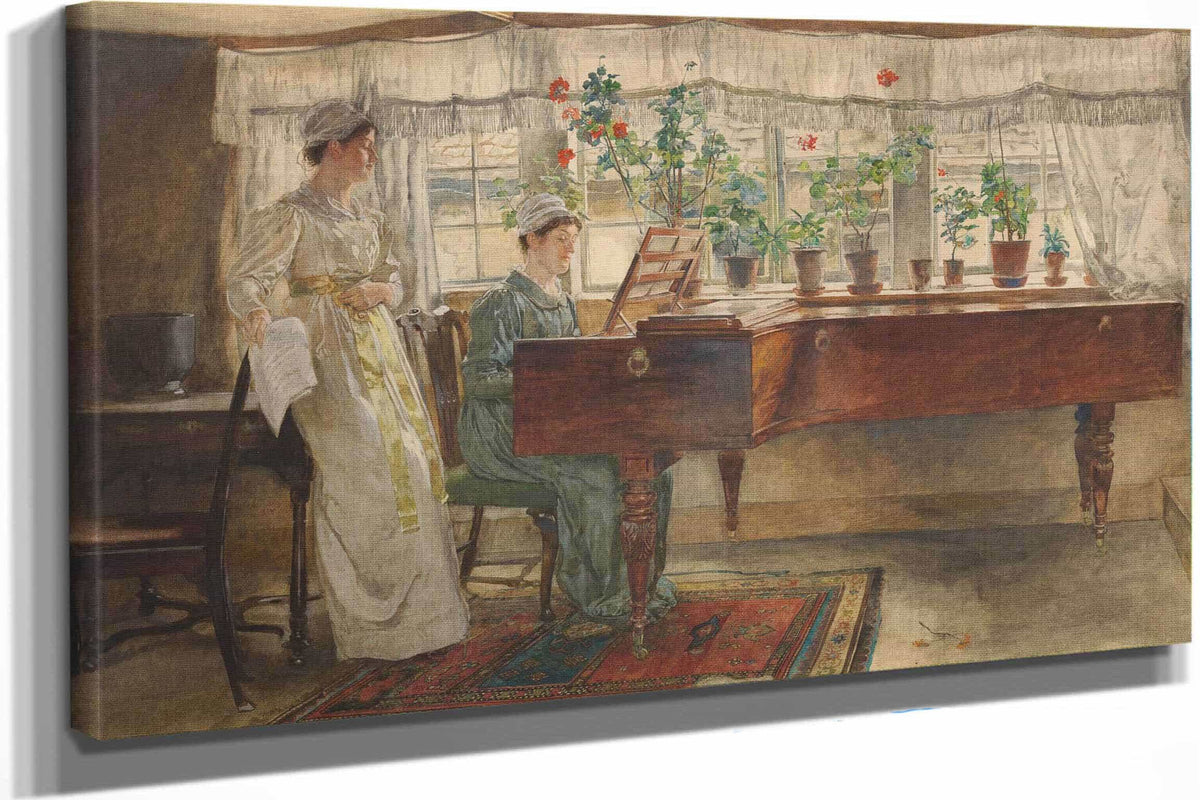 The Two Sisters by Edwin Austin Abbey