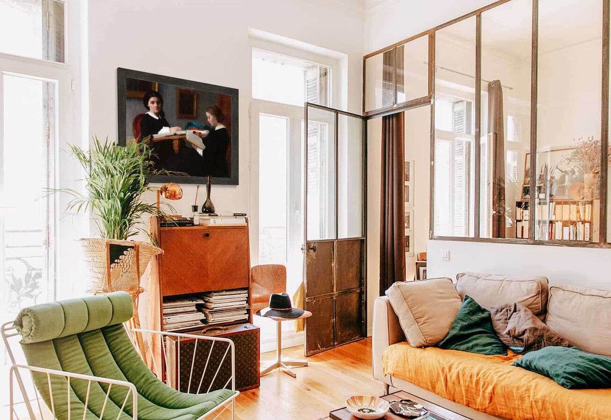 The Two Sisters by Henri Fantin Latour