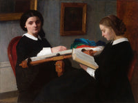 The Two Sisters by Henri Fantin Latour