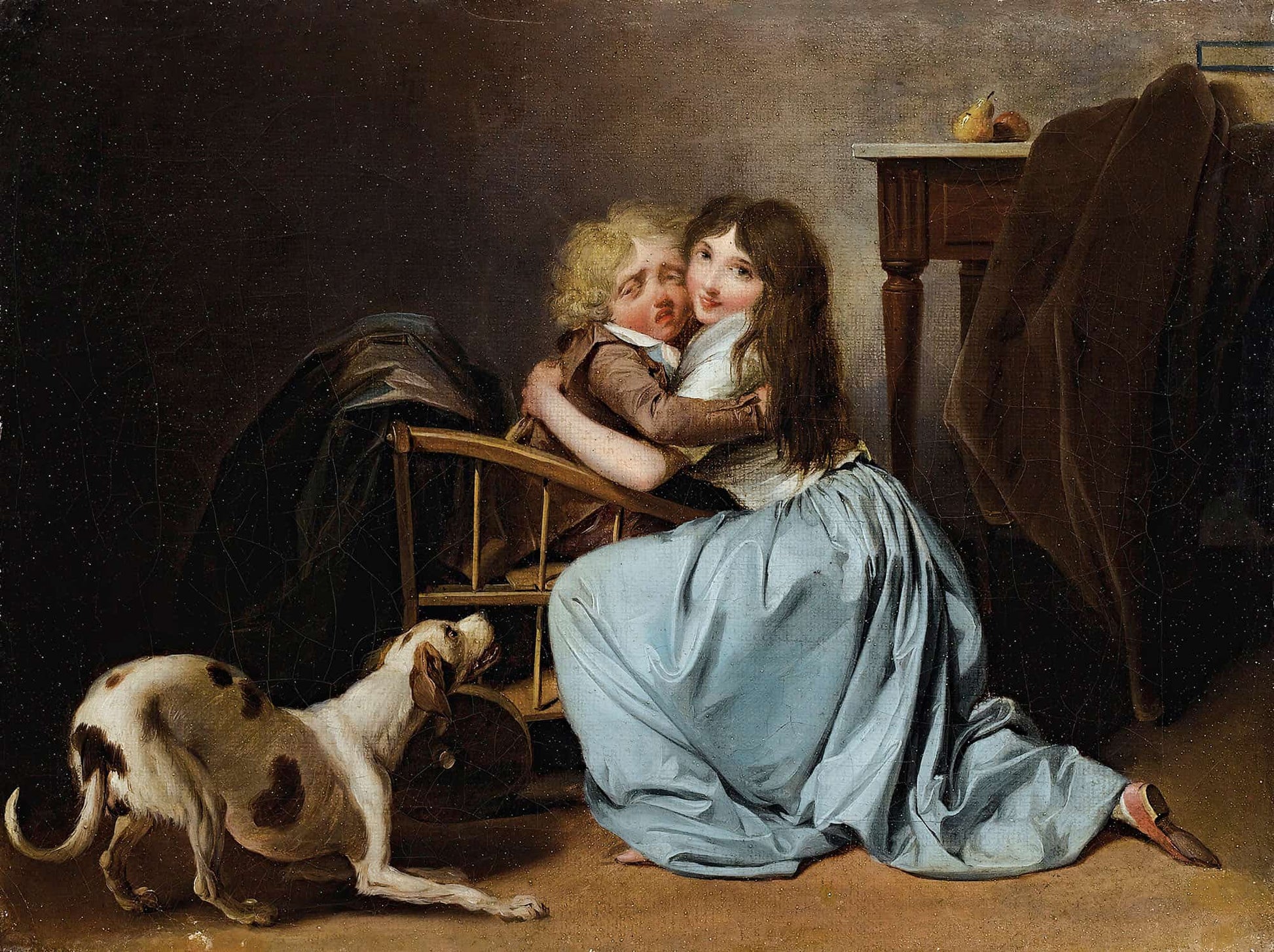 The Unfounded Fear by Louis Leopold Boilly