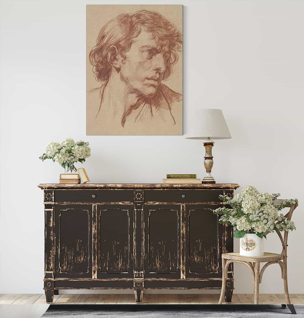 The Ungrateful Son by Jean Baptiste Greuze