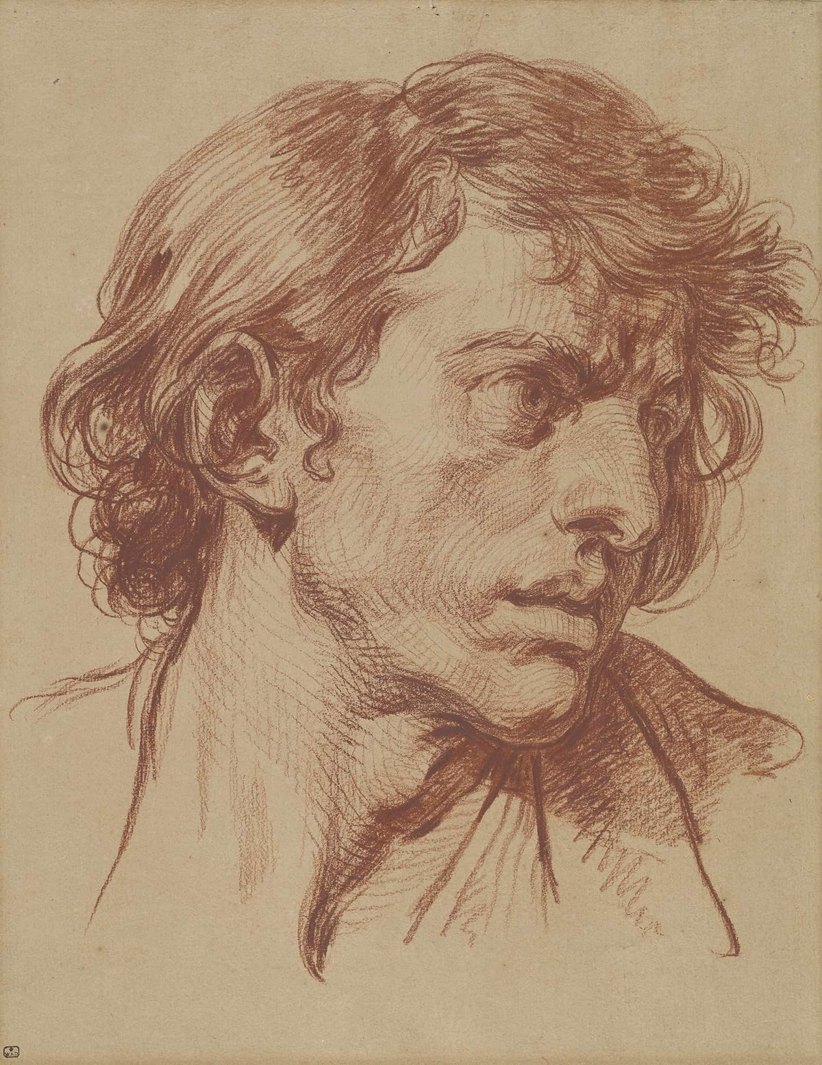 The Ungrateful Son by Jean Baptiste Greuze