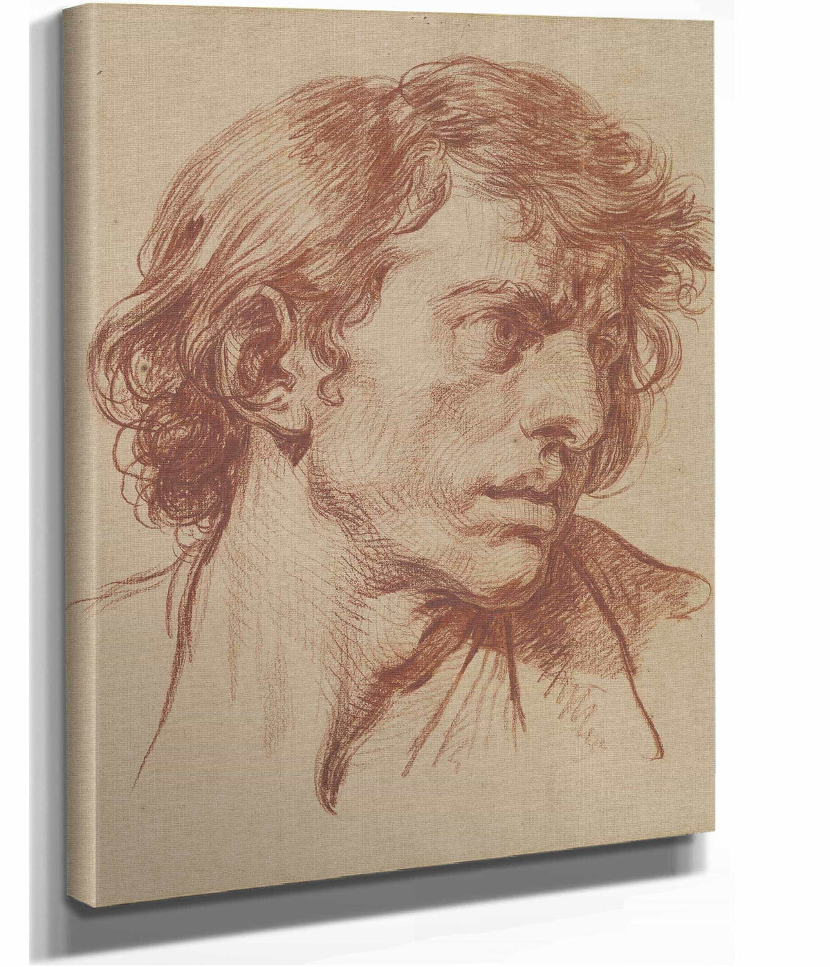 The Ungrateful Son by Jean Baptiste Greuze