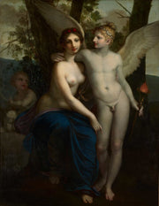 The Union Of Love And Friendship by Pierre Paul Prudhon