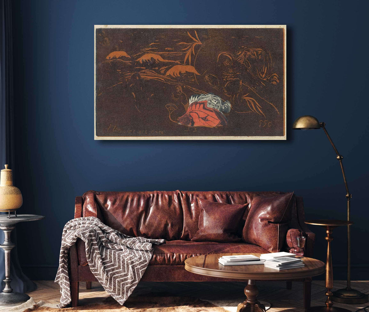 The Universe Is Created Lunivers Est Cree by Paul Gauguin