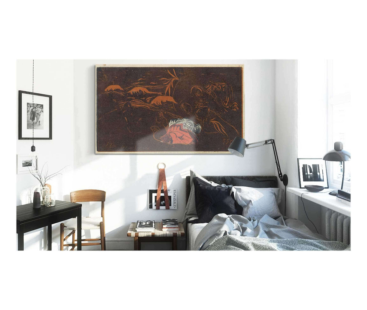 The Universe Is Created Lunivers Est Cree by Paul Gauguin