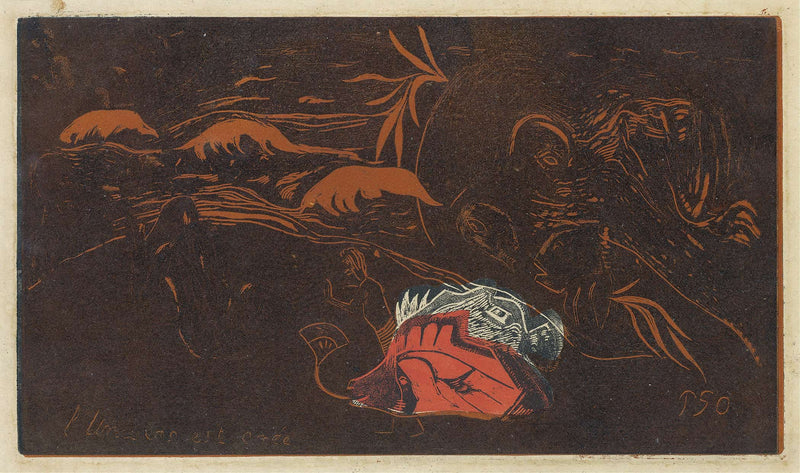 The Universe Is Created Lunivers Est Cree by Paul Gauguin