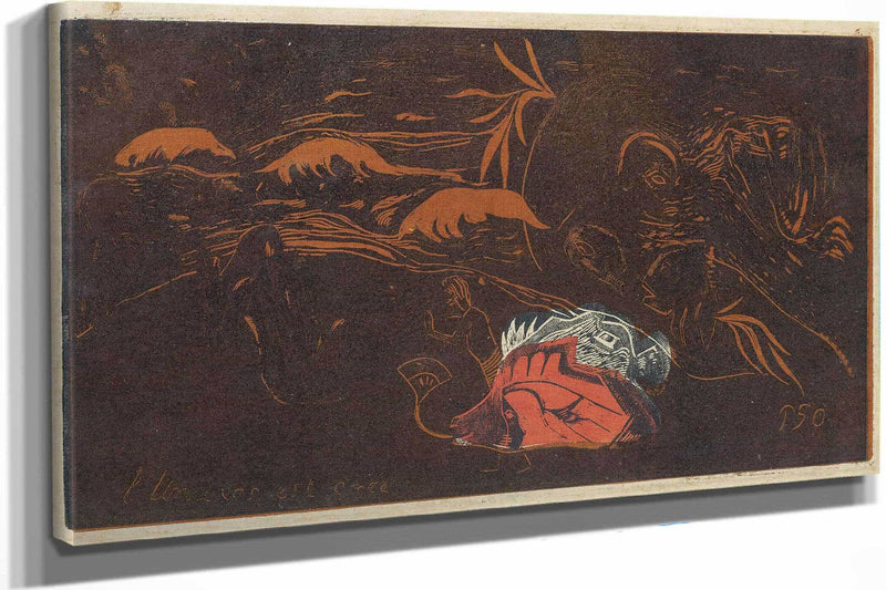 The Universe Is Created Lunivers Est Cree by Paul Gauguin