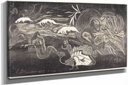 The Universe Is Created Lunivers Est Cree Ii by Paul Gauguin