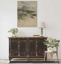 The Vale Of Ambleside Wansfell by Edwin Austin Abbey