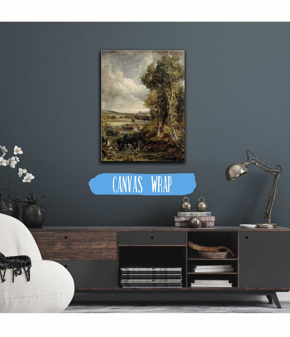 The Vale Of Dedham by John Constable