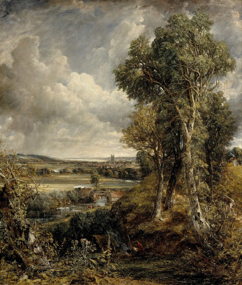The Vale Of Dedham by John Constable