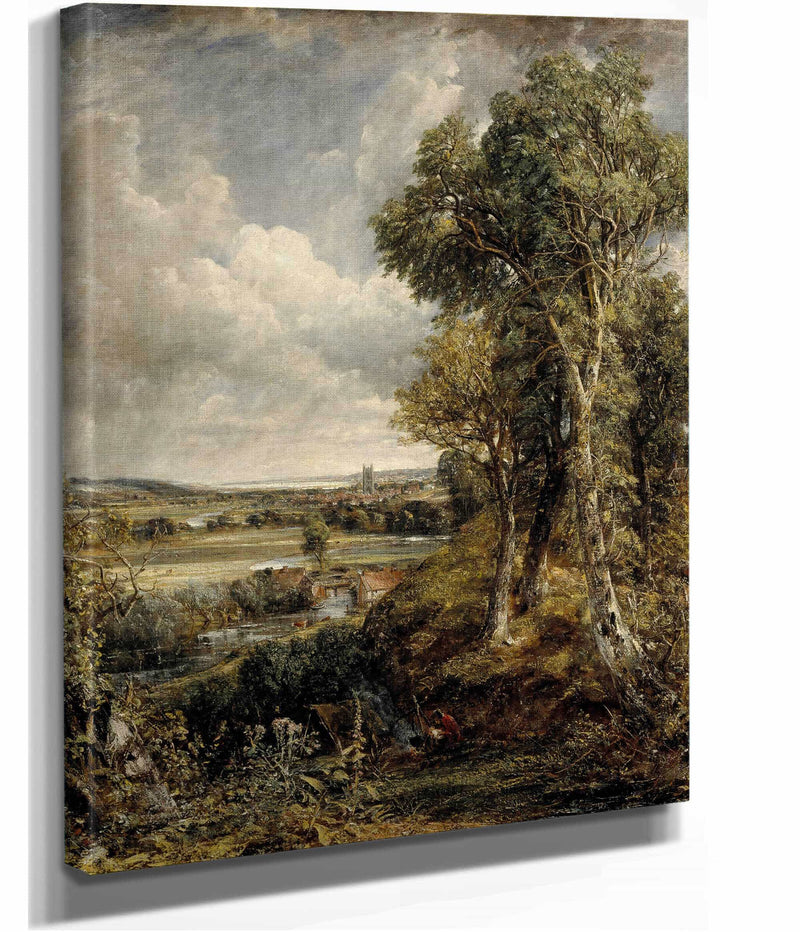 The Vale Of Dedham by John Constable