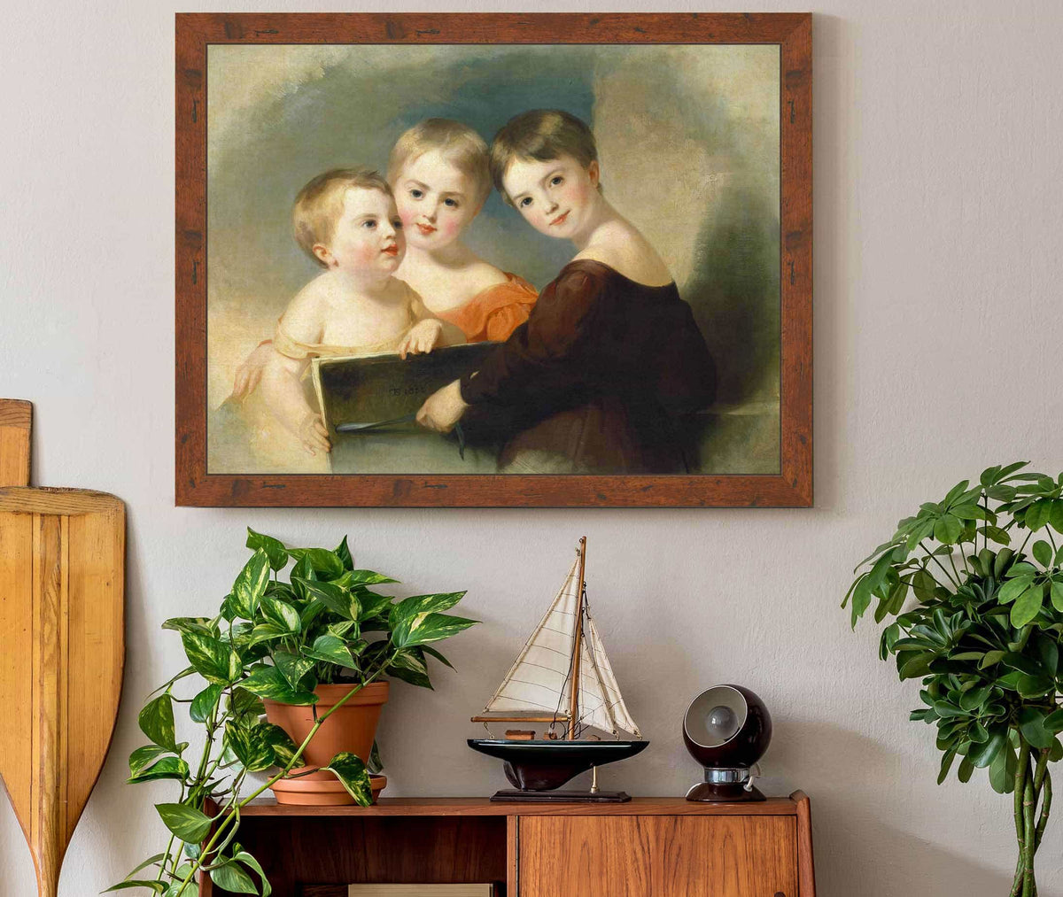 The Vanderkemp Children by Thomas Sully