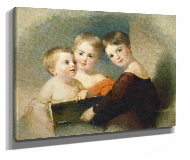 The Vanderkemp Children by Thomas Sully