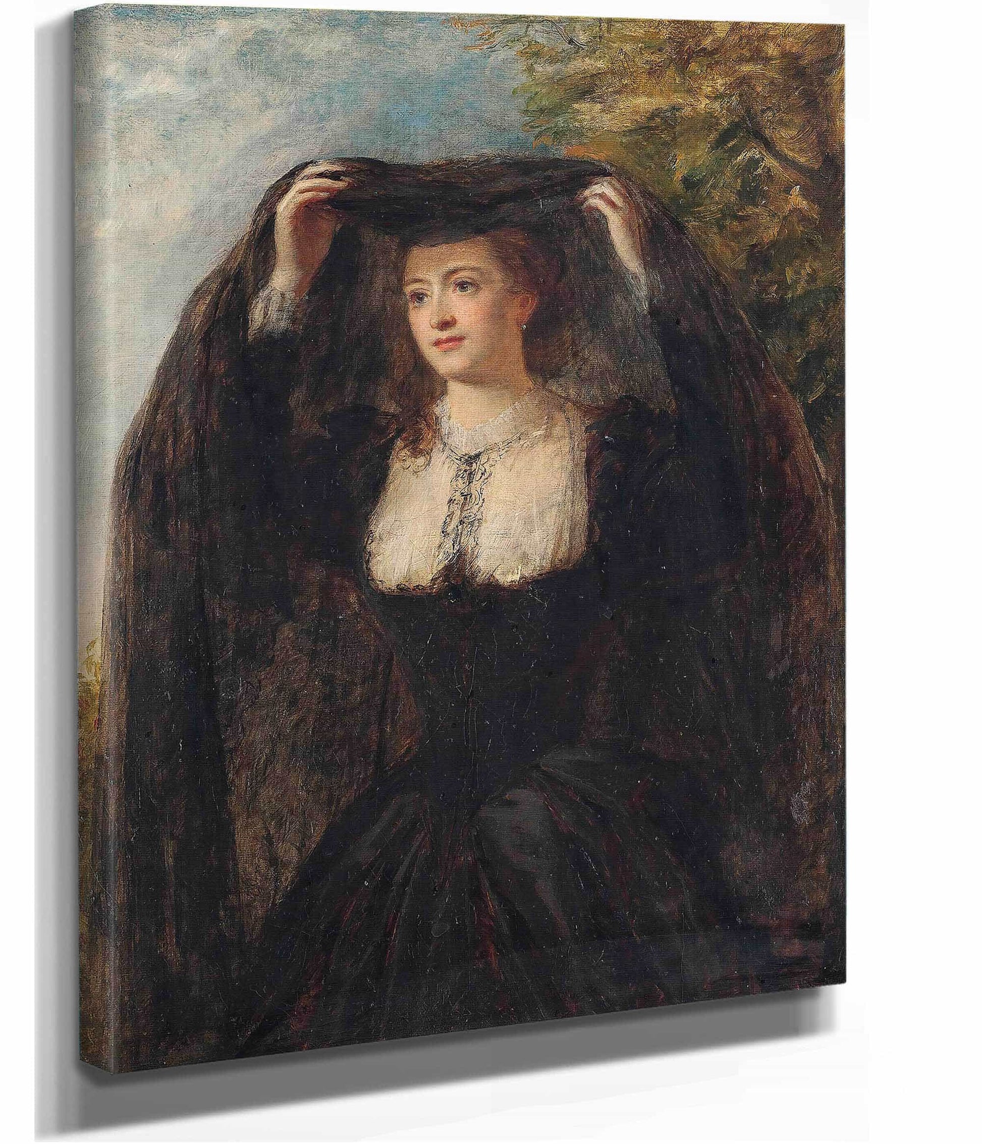 The Veil by William Powell Frith