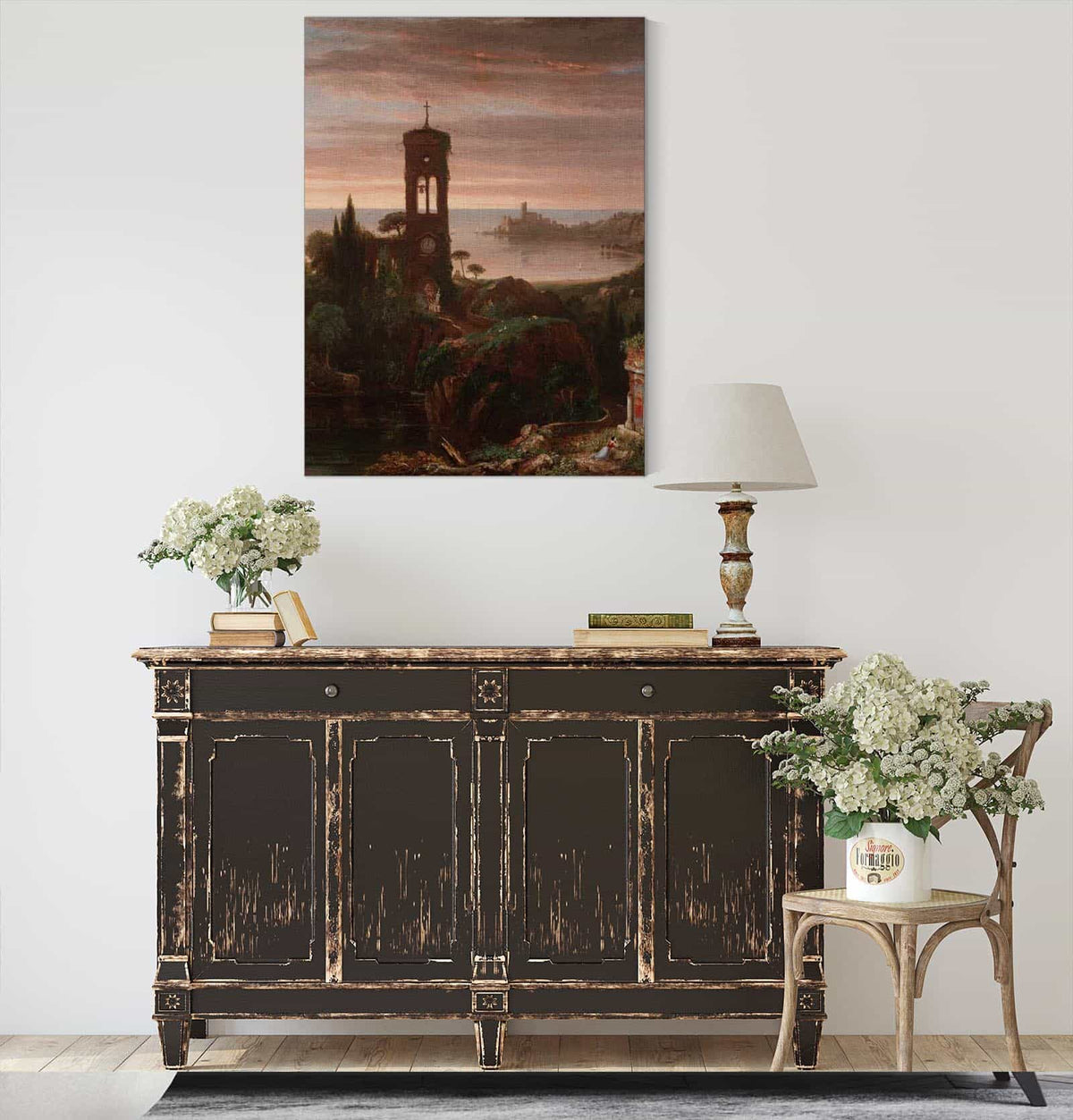 The Vesper Hymn by Thomas Cole