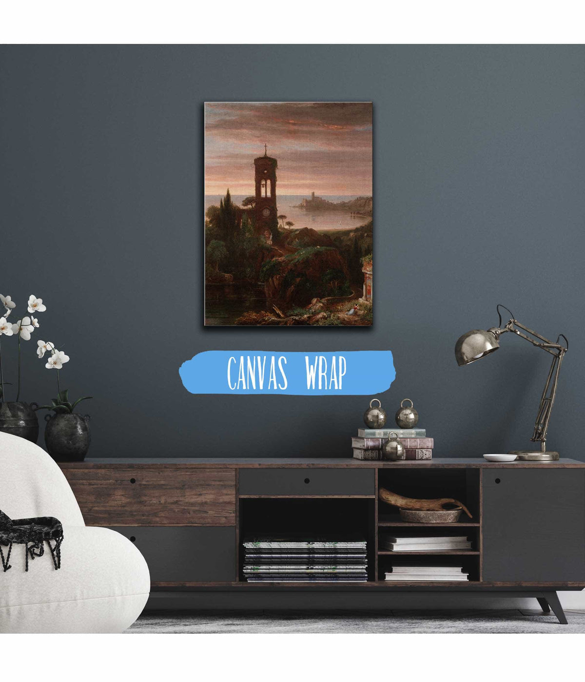 The Vesper Hymn by Thomas Cole